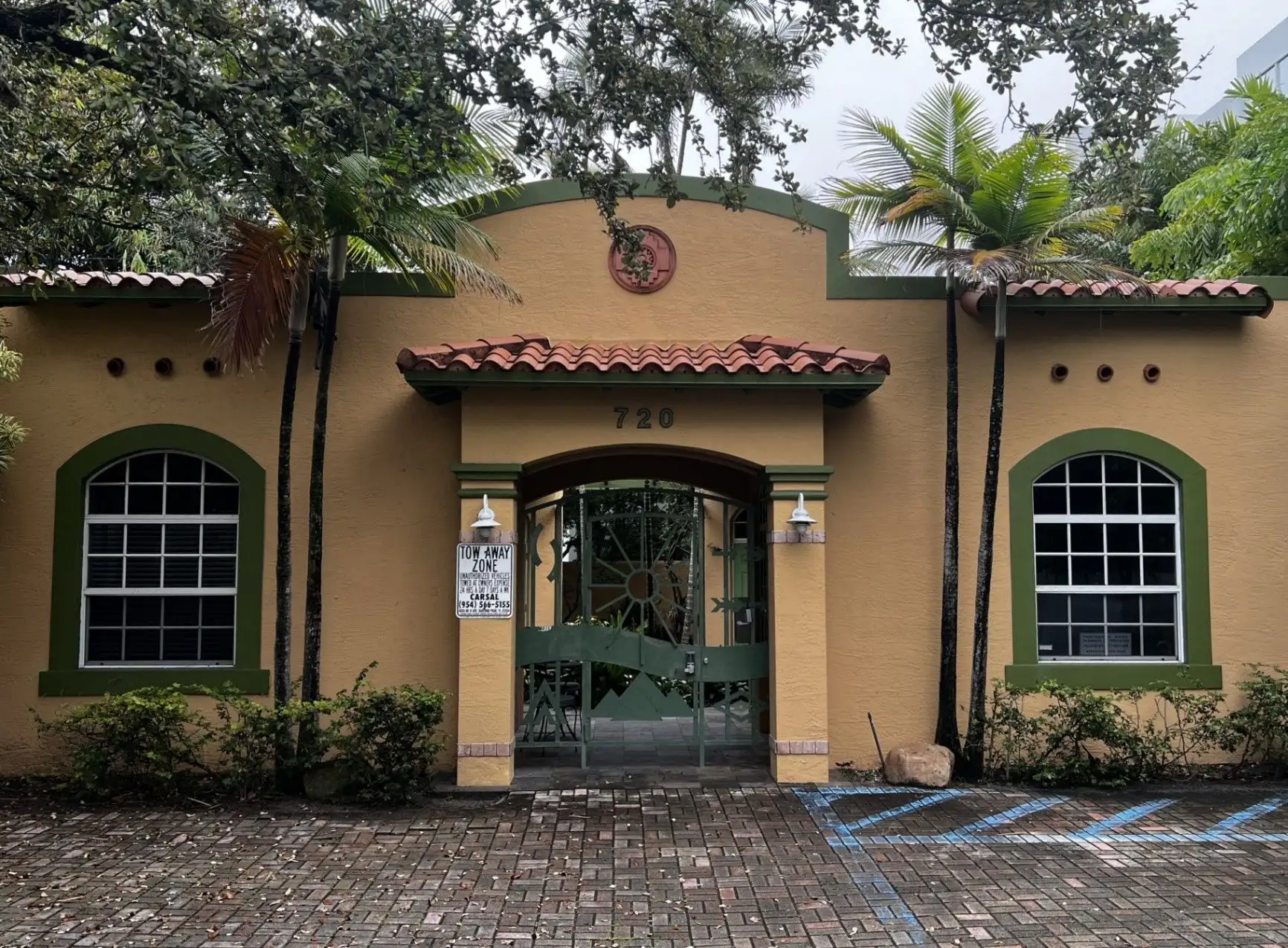 Exterior of Magnolia 720 at 720 NE 3rd Avenue in Fort Lauderdale